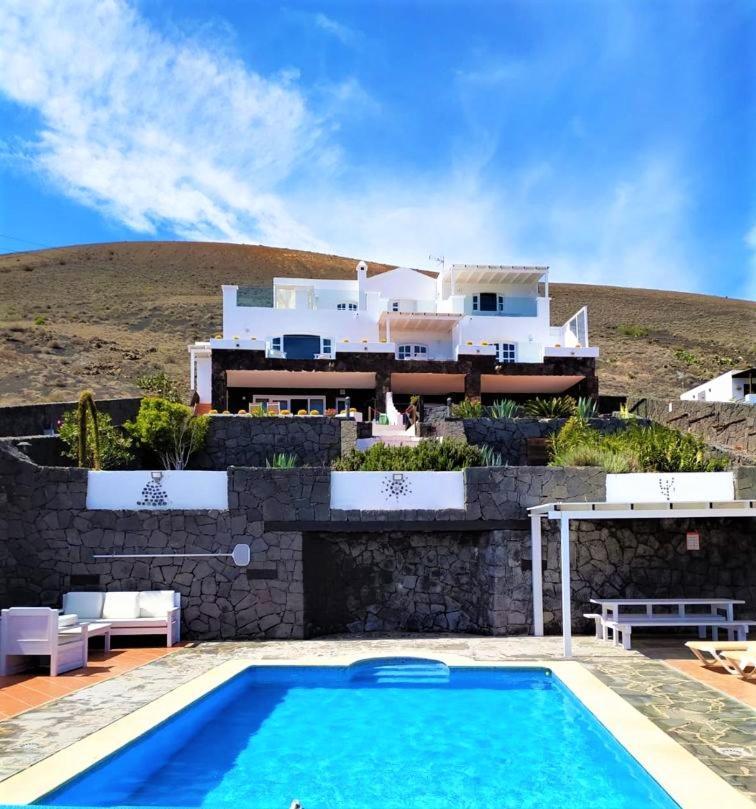 Complejo Oasis La Asomada Villa Tías Eksteriør bilde